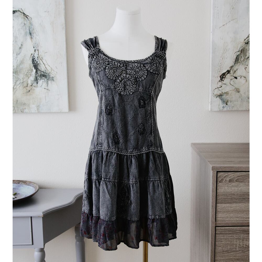 Rebellion Dark Fairy Whimsygoth Mini dress size S